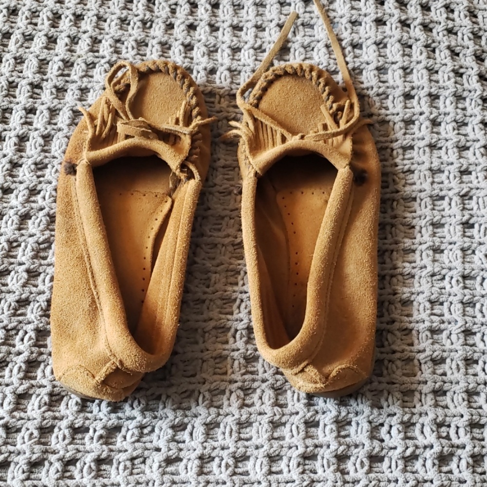 Minnetonka moccasins